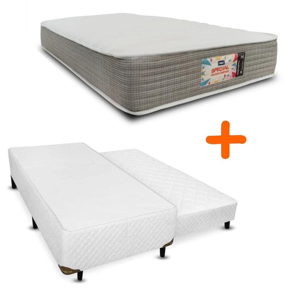 Cama Box Bicama com Colchão Dabe Special - 096x203