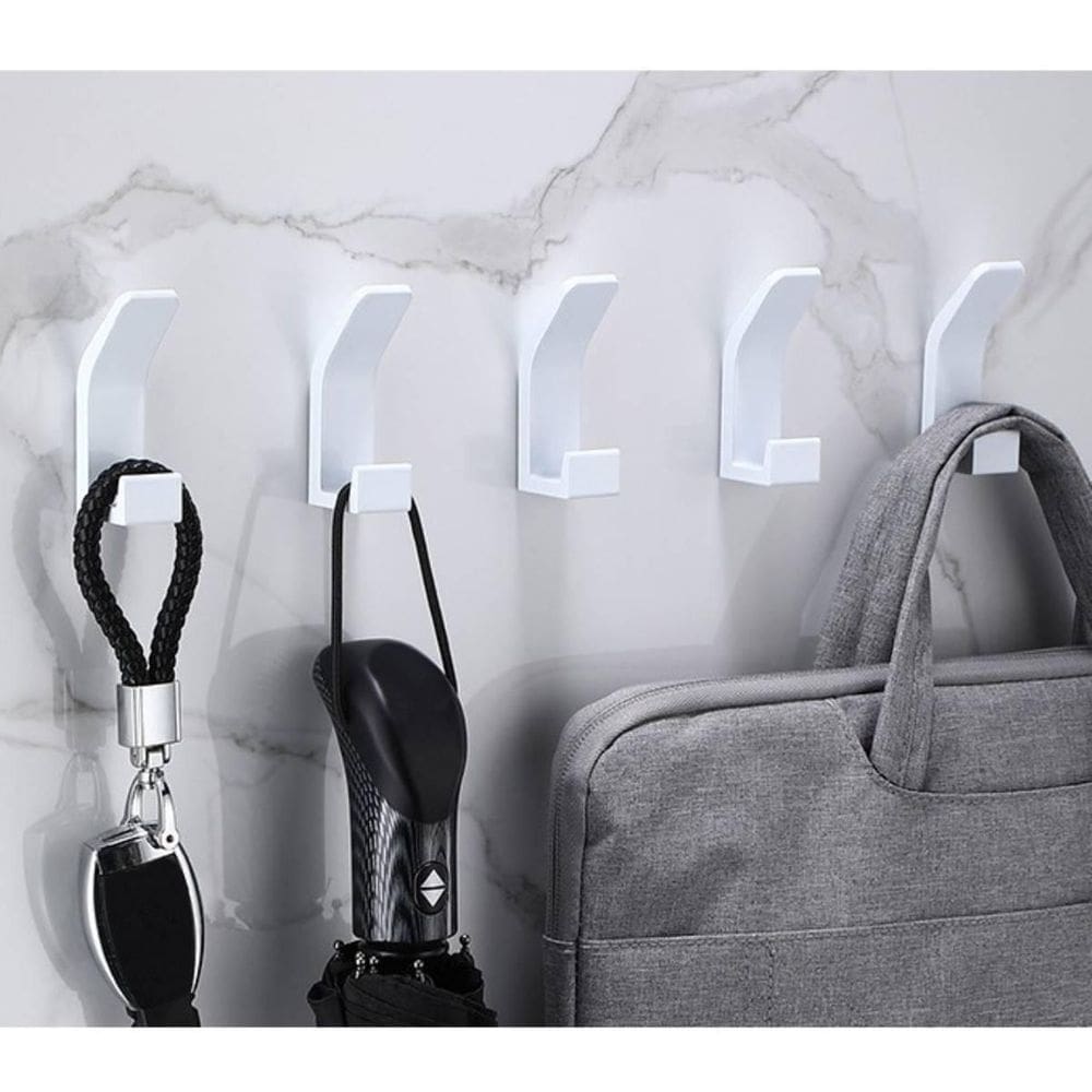 Kit 2 gancho suporte pendurar pano toalha em cozinha quarto