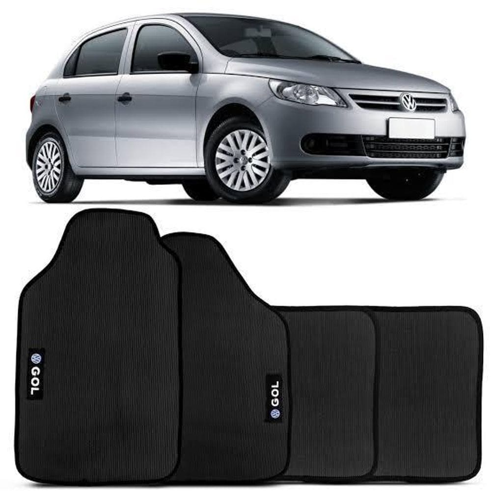 Tapete borracha vw gol g7