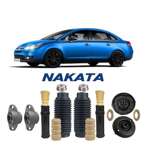 4 coxim batente dianteiro traseiro c4 pallas 2010 2011 2012
