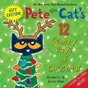 Pete Cats 12 Groovy Days Gft