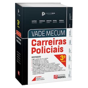 Vade Mecum Carreiras Policiais - Dedicação Delta - 3ª Edição