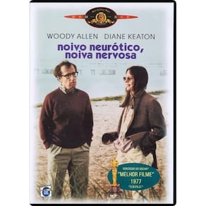Dvd noivo neurótico , noiva nervosa - woody allen - ed. slim