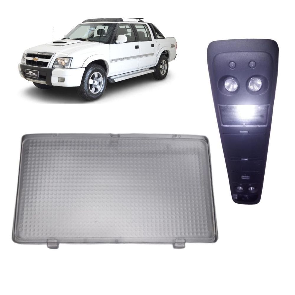 Lente luz console s10 blazer
