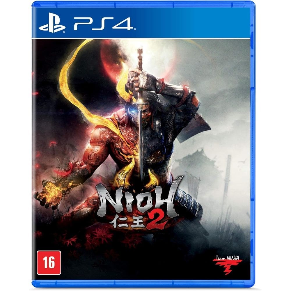Nioh 2 Ps4 Lacrado