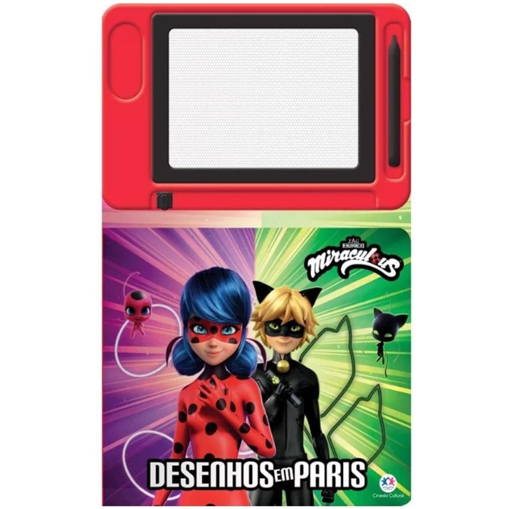 Ladybug - Desenhos em Paris