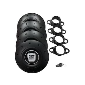 Calotas miollo fiat idea aro 15 2003/2016 amarok preto