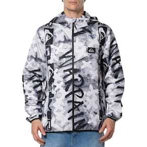 Jaqueta Quiksilver Warpaint I WT24 Masculina Preto