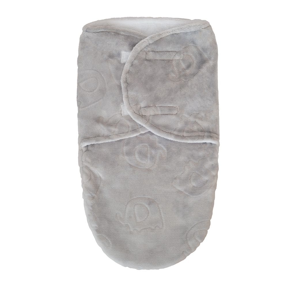 Saco de Dormir Super Soft Cinza - Buba