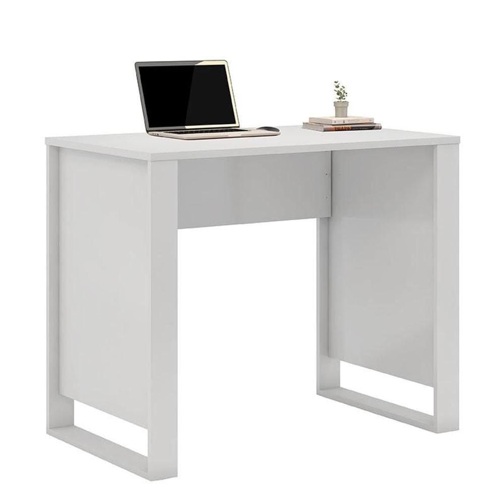 Mesa para Computador Morada Branco – Demóbile