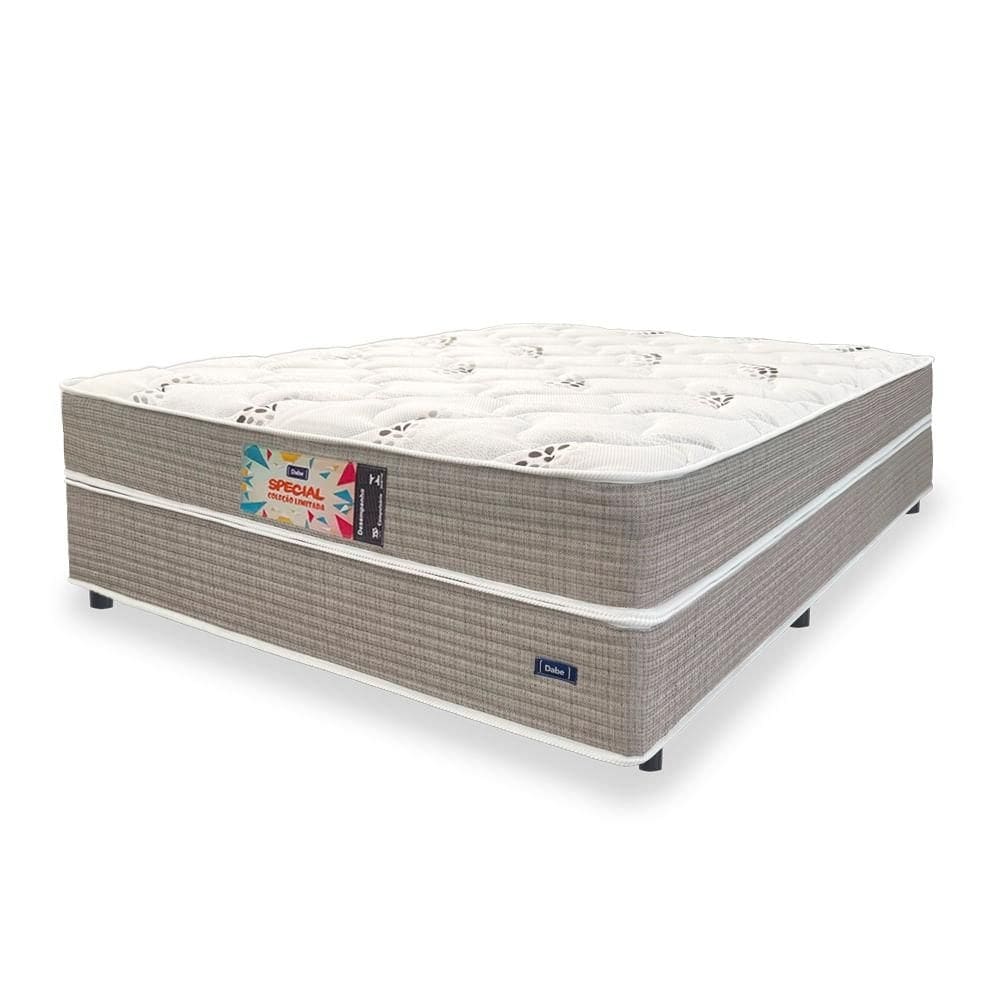 Cama Box Casal Dabe Special Coleção Molas Ensacadas -138x188