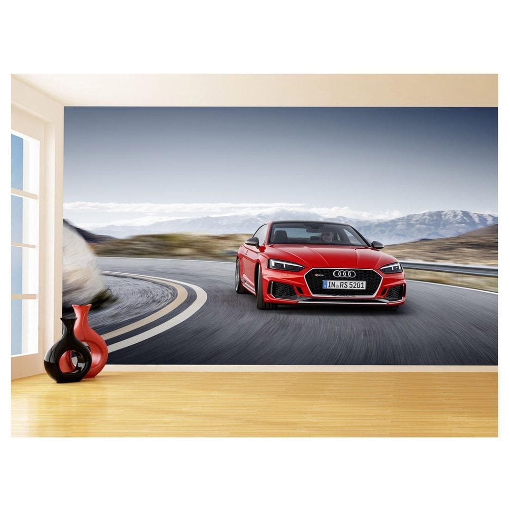 Papel De Parede Carro Esportivo Audi Rs5 Coupe 3,5M Car05