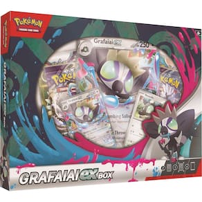 Jogo de Cartas - Pokemon Box Grafaiai ex COPAG DA AMAZONIA