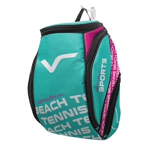 Mochila de Transporte e Raqueteira Beach Tennis Vg Plus Rosa