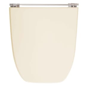 Assento Sanitário Scala Bege Claro para vaso Ideal Standard
