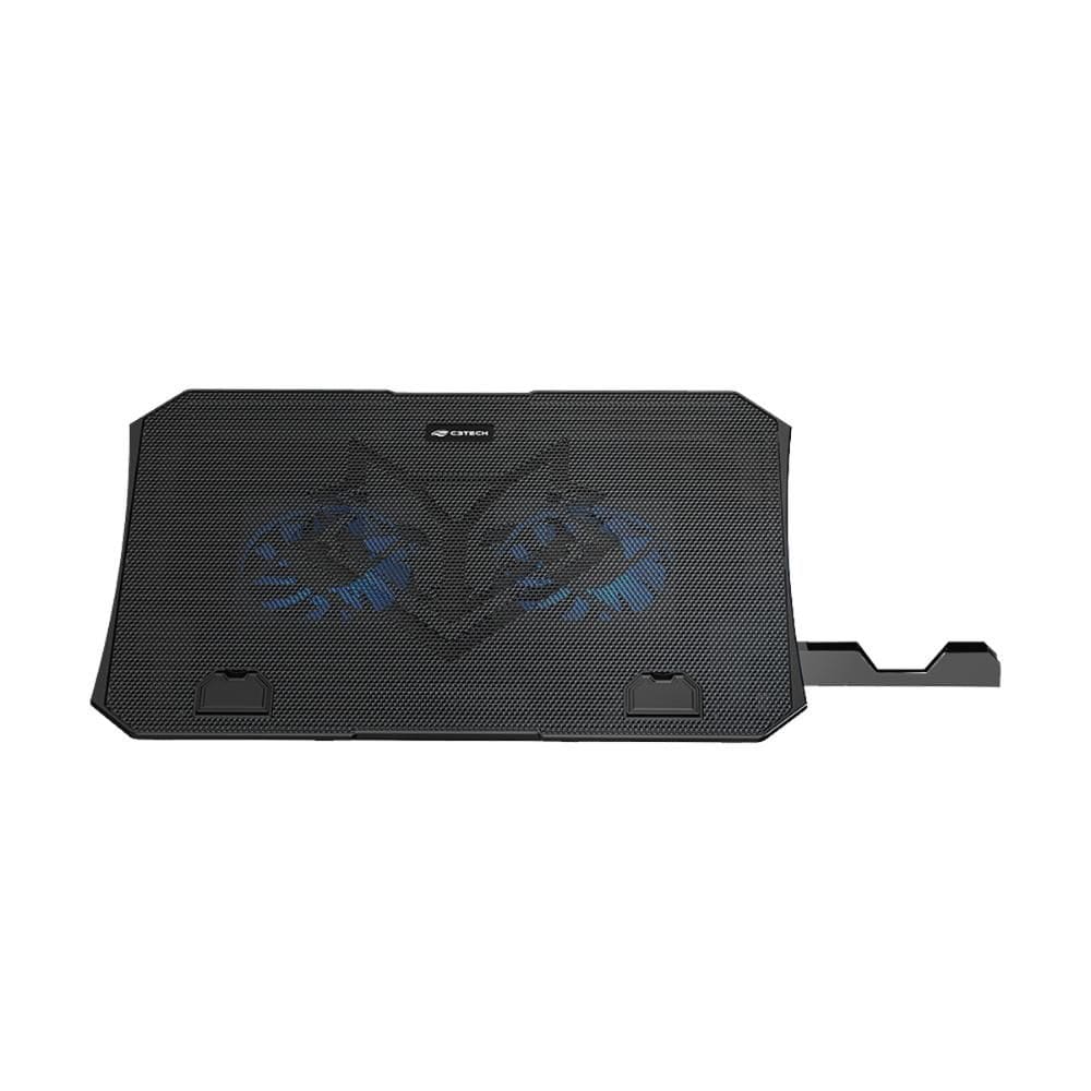 Suporte para Notebook C3Tech - até 15.6 - Apoio para Smartphone - 5 Ajustes de Altura - NBC-40BK