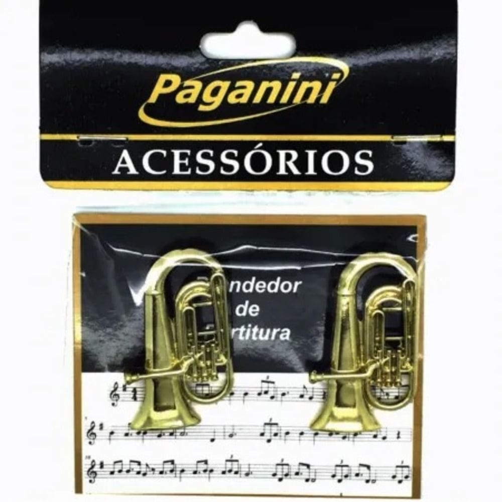 Prendedor De Partitura Clipets - Tuba