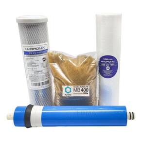 Refil Hydronix 5 micras - Alta capacidade de retenção