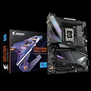 Placa Mae Gigabyte INTEL LGE1700 DRR5 ATX - Z790 Aorus PRO X WIFI7 1.0