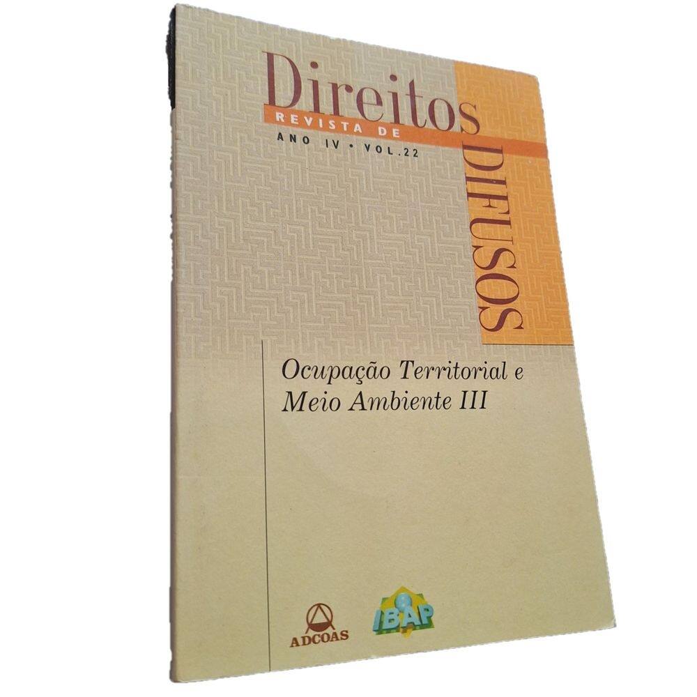 Revista de Direitos Difusos, Meio Ambiente, Ano IV, Vol.22