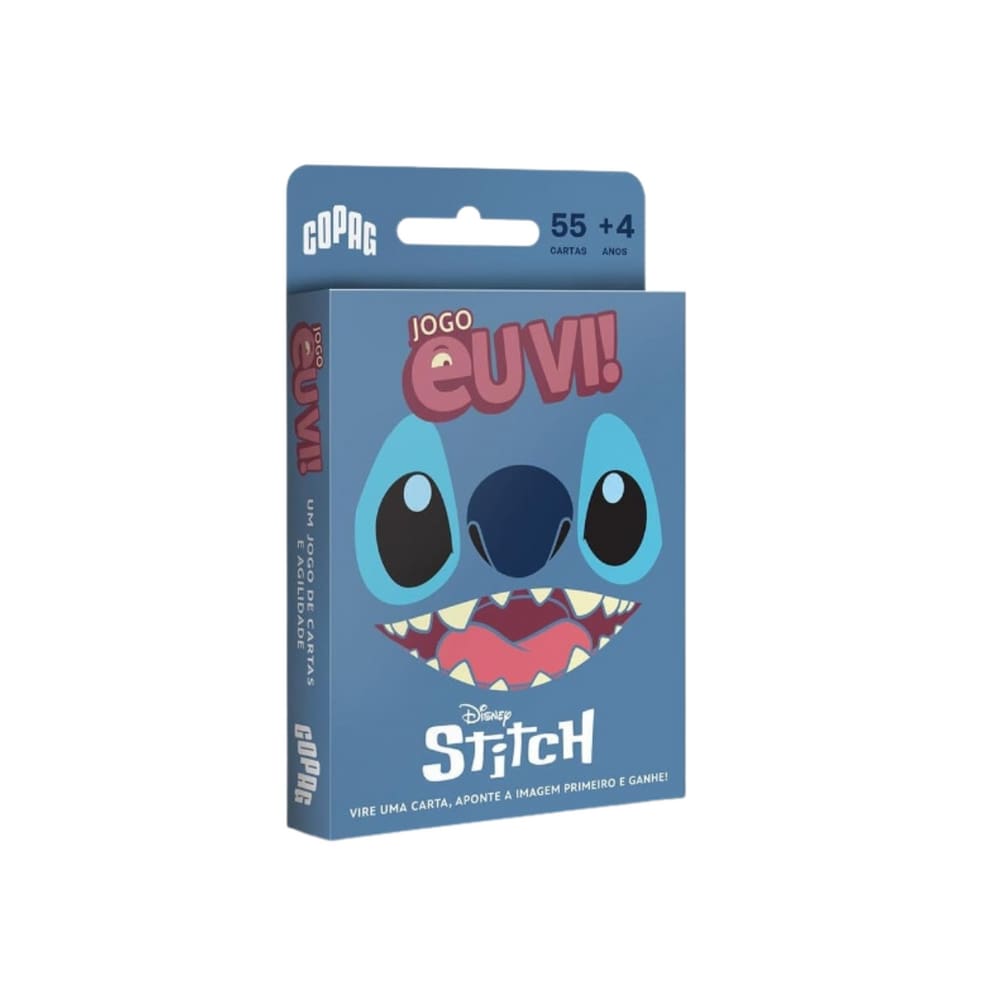 Jogo Eu Vi! Stitch, Estampado - Copag