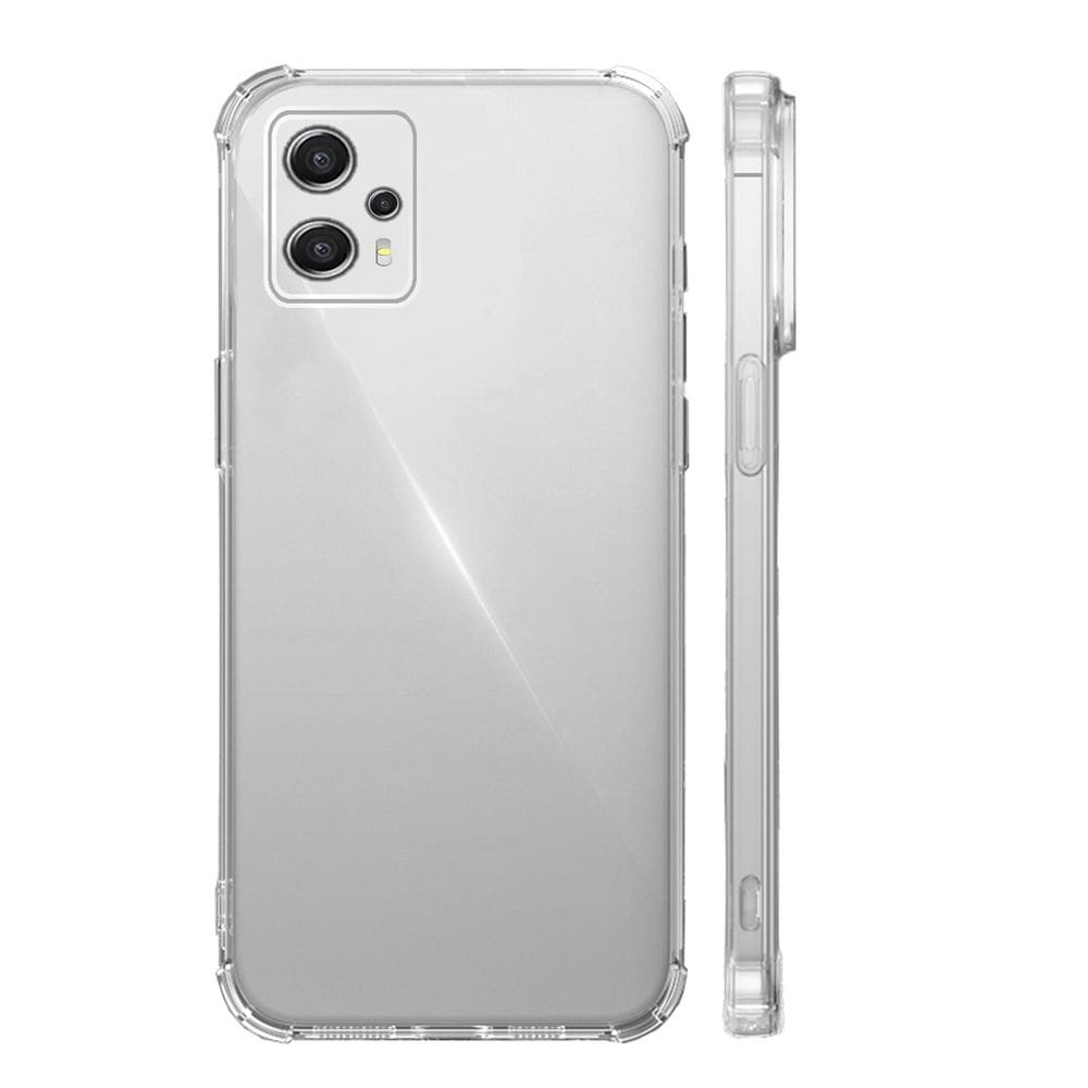 Capinha Capa Compatível Com MOTOROLA moto g23 XT2333 tela 6.5 Borda Anti Queda transparente