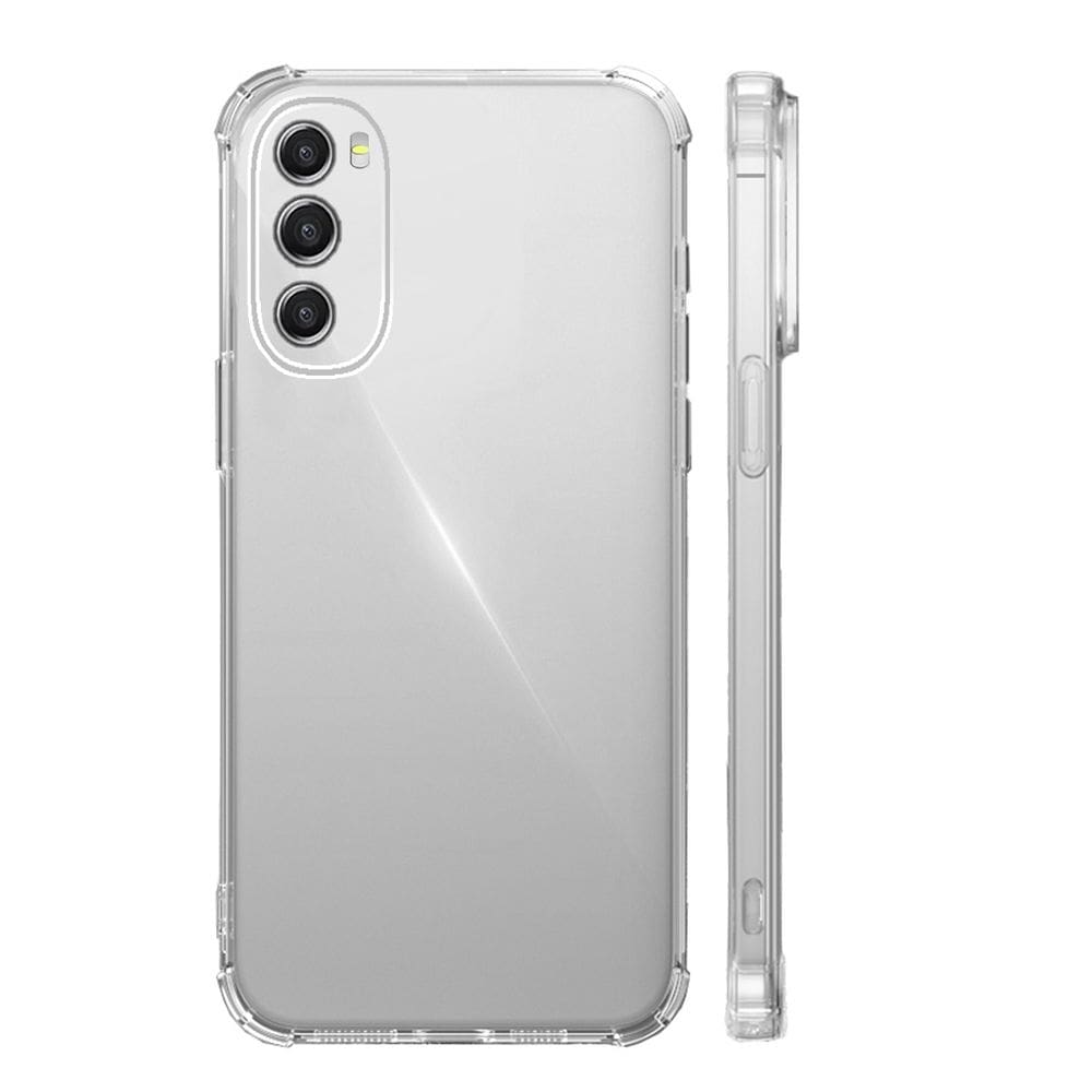 Capinha Capa Compatível Com MOTOROLA moto g71 Xt2169 Borda Anti Queda transparente