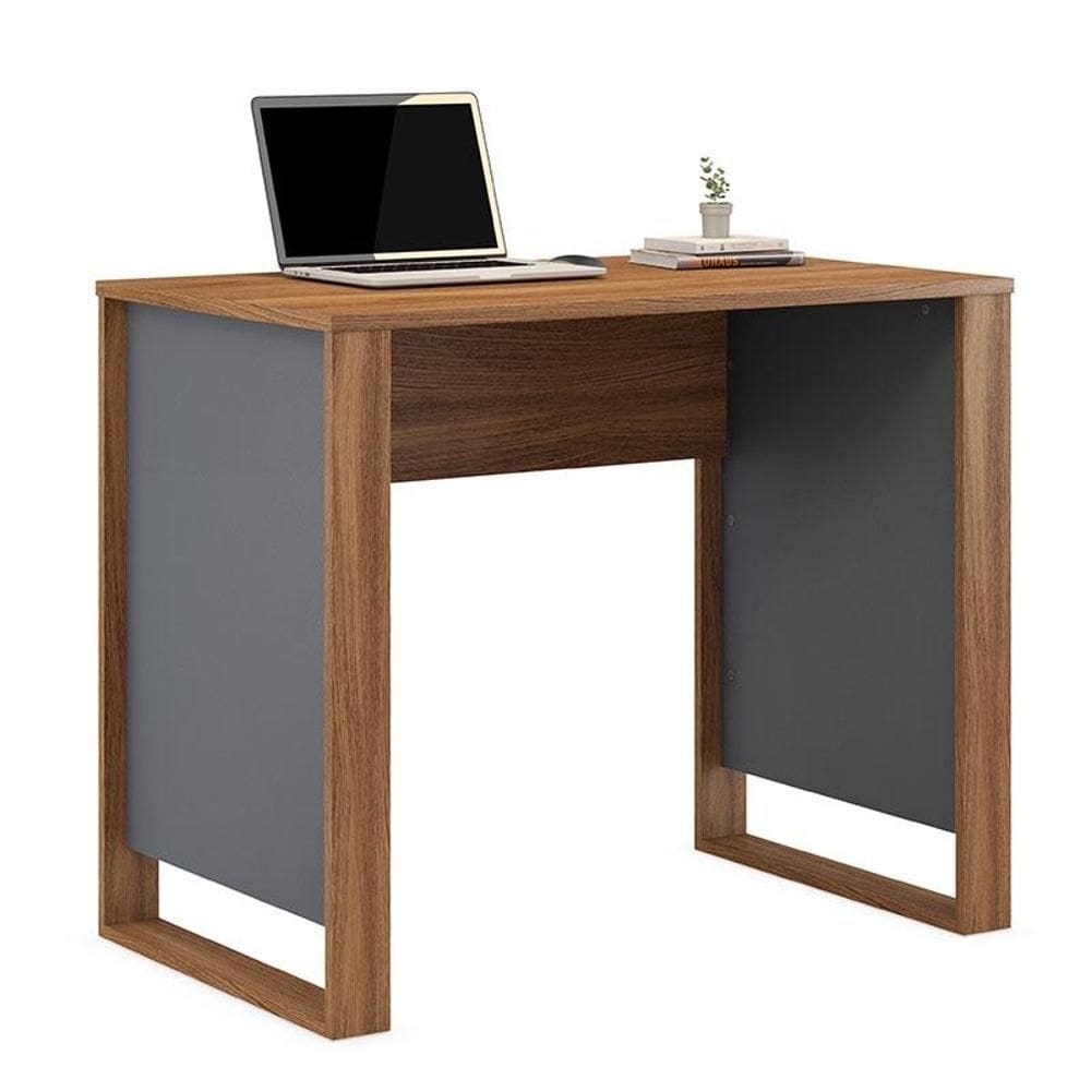 Mesa para Computador Morada Amêndola Grafito – Demóbile