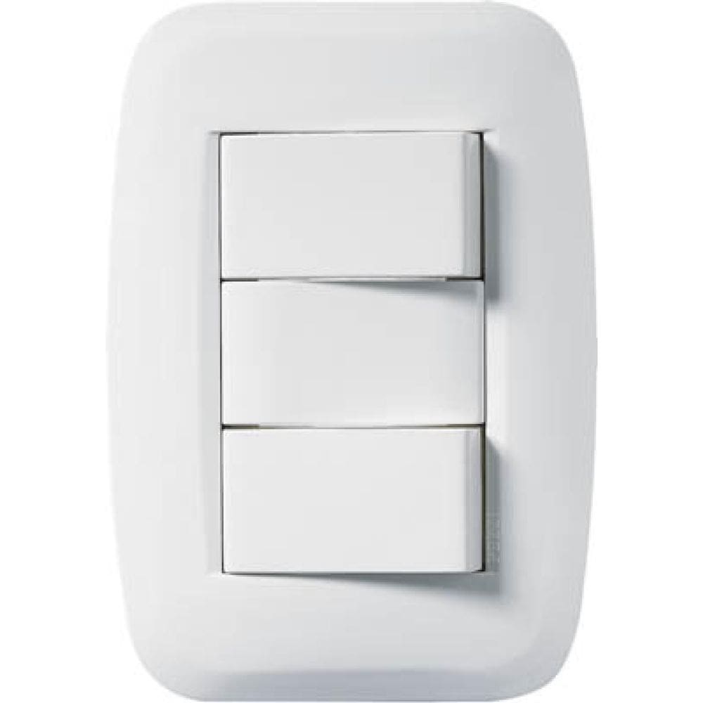 Kit 5 conjunto interruptor simples + pezzi 50000