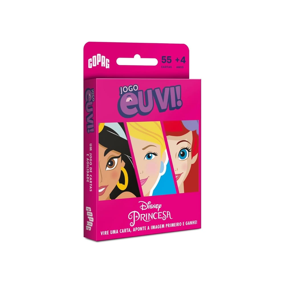 Jogo Eu vi Disney Princesa