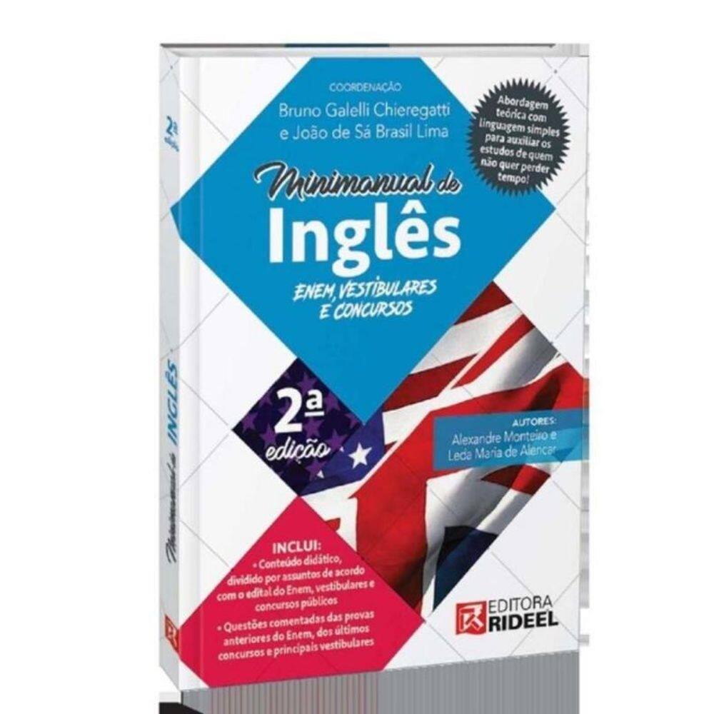 Minimanual De Ingles - Enem, Vestibulares E Concur