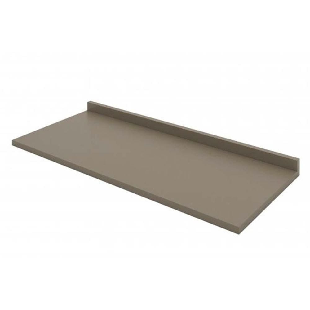 Tampo p/ Balcão Cozinha  Gabinete Connect 120x53cm Duna - Henn