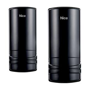 Sensor de barreira ativo 2 feixes atack black genno nice