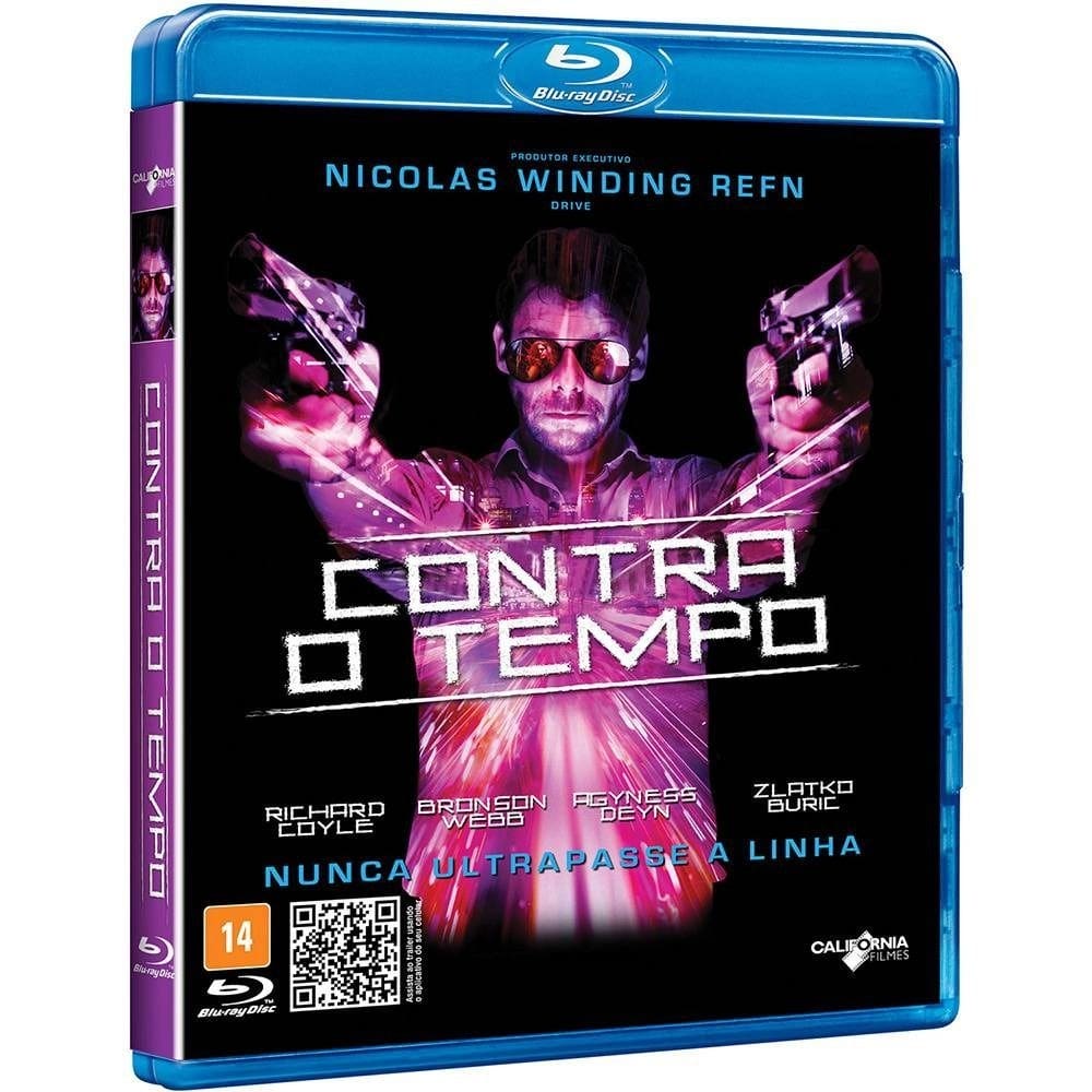 Blu ray  contra o tempo  richard coyle