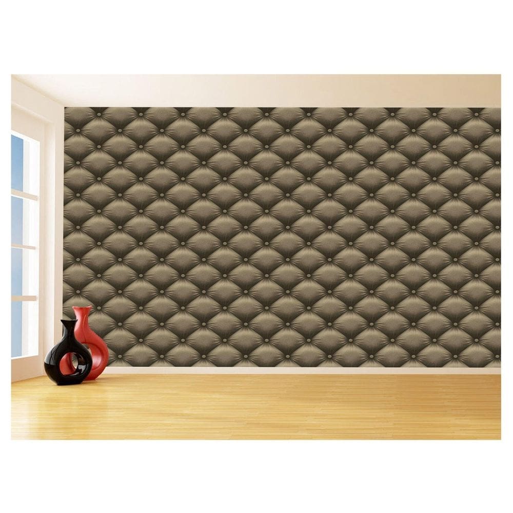 Papel De Parede 3D Estilo Tecido Capitonê Cores 3,5M Tcp03