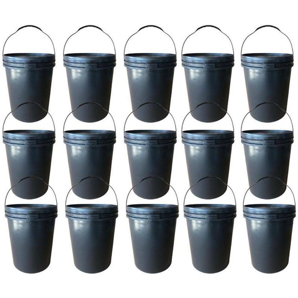 Balde 16L Para Rodo - 15 Pçs
