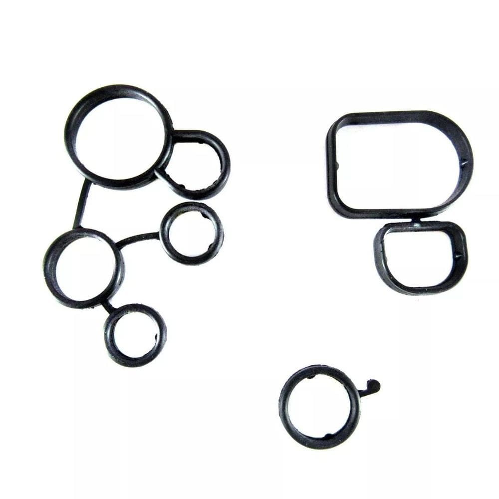 Kit aneis suporte filtro oleo vw jetta 2.5 5 cilindros 20v