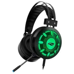 Headset Gamer C3Tech Gaming Kestrel, Led Multicores,