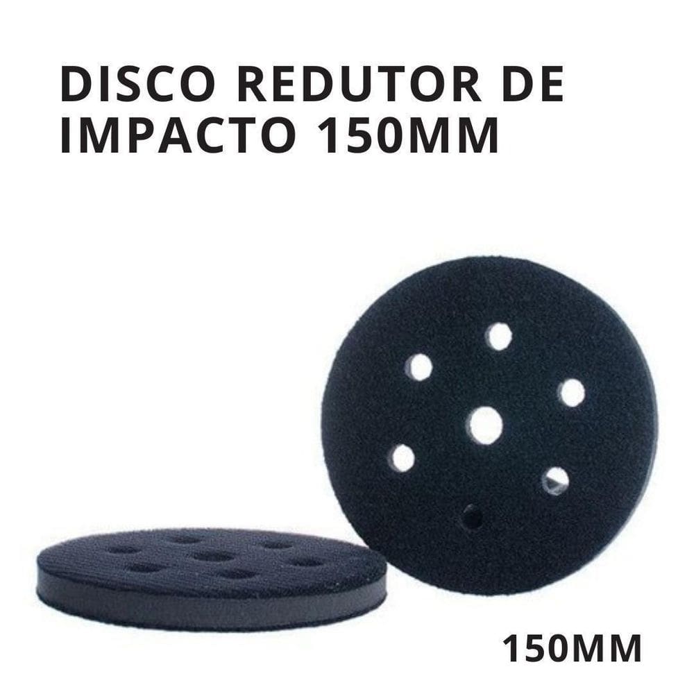 Disco redutor de impacto - interface 150mm