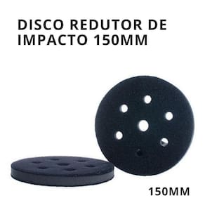 Disco redutor de impacto - interface 150mm