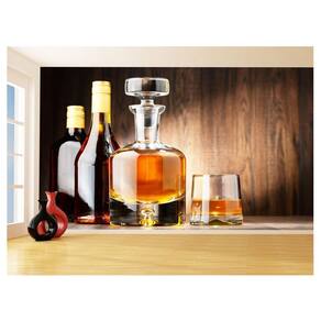 Papel De Parede 3D Bebidas Whisky Rum Destilados 3,5M Al257