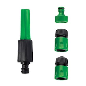 Kit 4 pcs esguicho simples plástico
