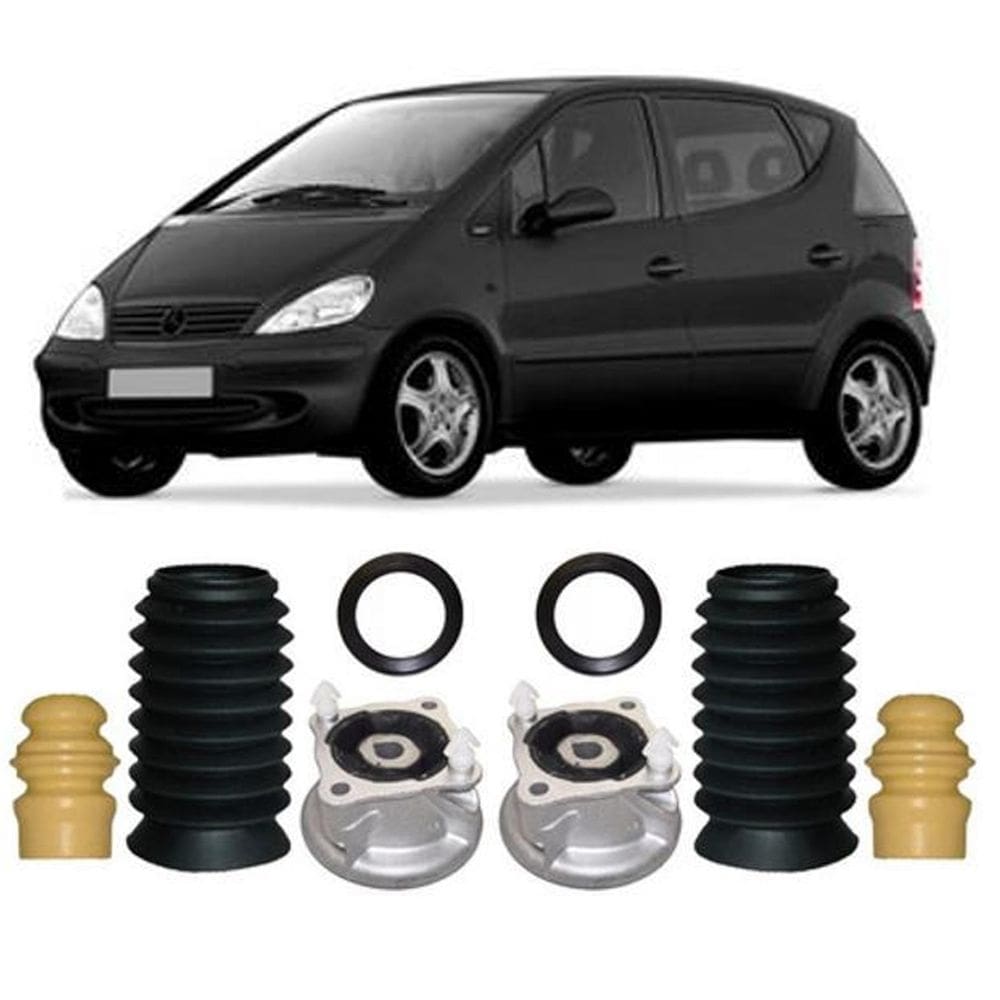 Kit batente coxim dianteiro mercedes classe a 1997 1998 1999