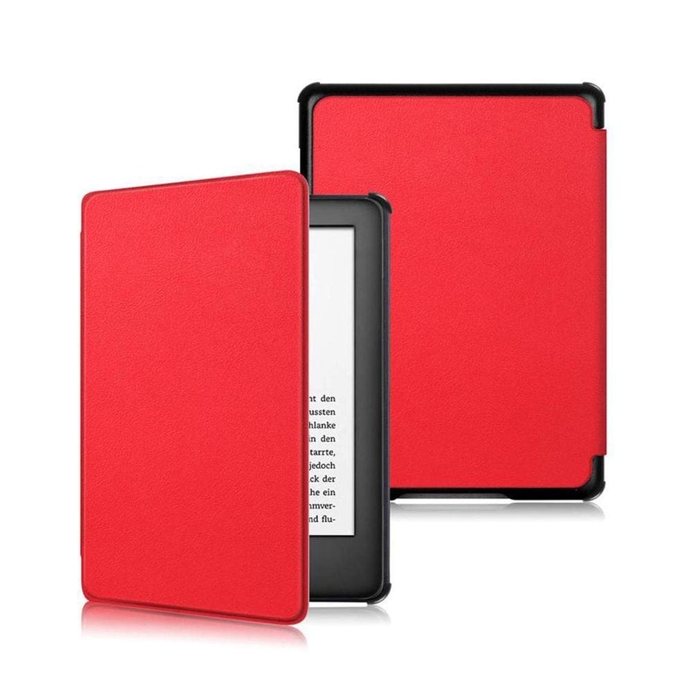 Capa couro auto sleep novo kindle paperwhite 10 geração