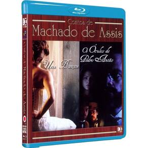 Blu-ray contos de machado de assis -  e lacrado