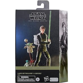 Star Wars The Black Series Luke Skywalker E Grogu - F8345