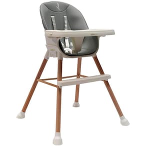 Cadeira De Alimentação Executive 5 Em 1 Cinza - Premium Baby