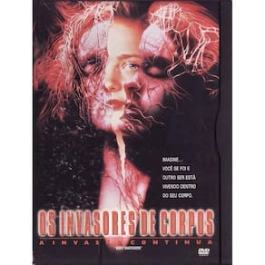 Dvd os invasores de corpos a invasão continua  novo