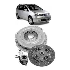 Embreagem livina 1.6 16v 2009 2010 2011 2012 2013 2014