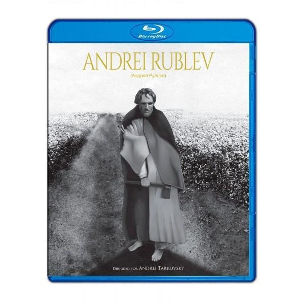 Blu-ray andrei rublev - tarkovsky 1966 cinema russo